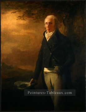 Henry Raeburn œuvres - David Anderson 1790 écossais portrait peintre Henry Raeburn